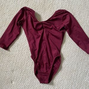 MotionWear adult dance leotard